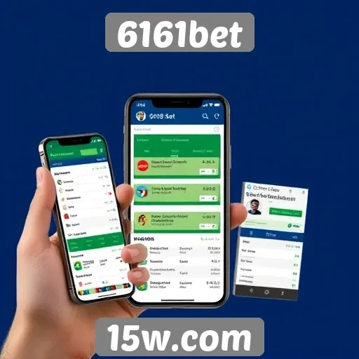 Acessibilidade do site 6161bet em dispositivos móveis