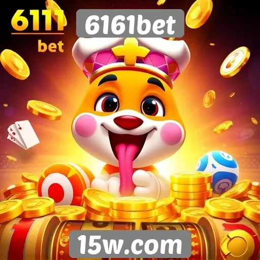 Novos jogos disponíveis no 6161bet