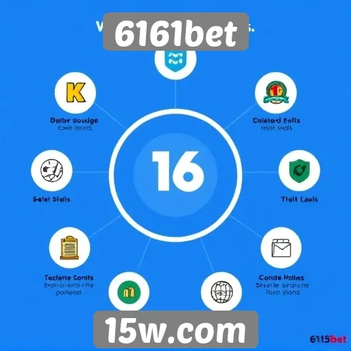 Recursos e funcionalidades do site 6161bet